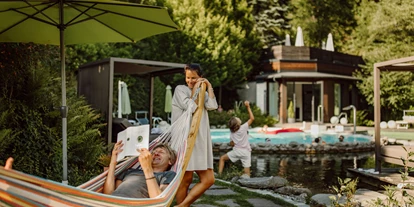 Hundehotel - Pools: Schwimmteich - The RESI Apartments "mit Mehrwert"