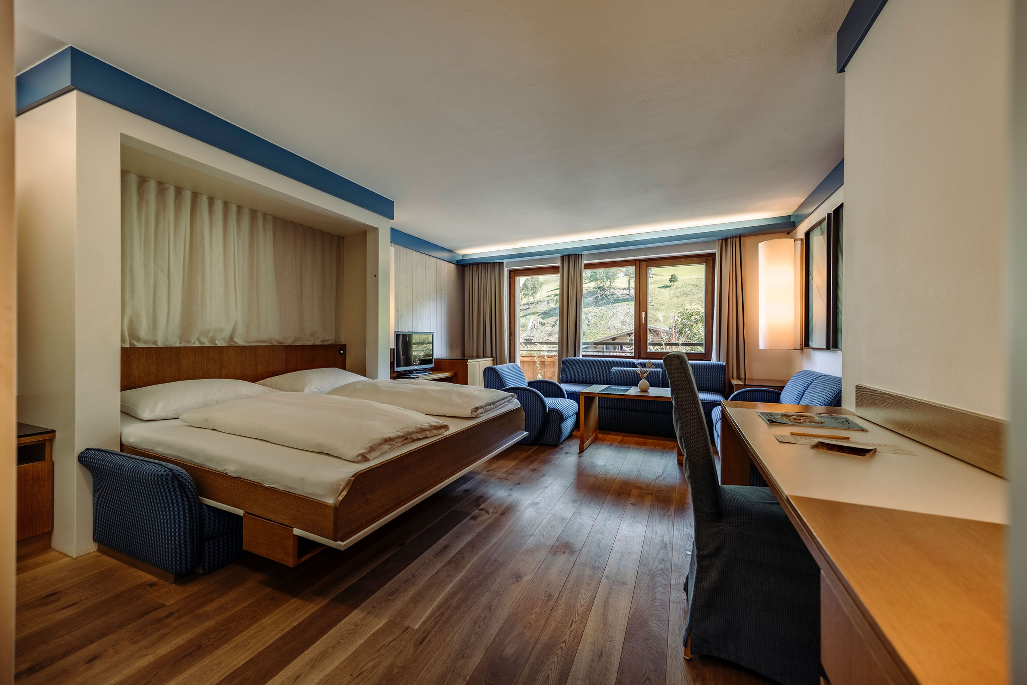 Familien- & Gartenhotel Theresia****S Zimmerkategorien 2-Raum Familiensuite Typ C