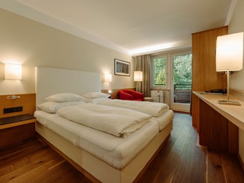 Gartenhotel Theresia****S - DAS "Grüne" Paradies für Zwei-& Vierbeiner Zimmerkategorien Doppelzimmer Typ small B