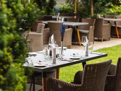 Hundehotel - Pools: Schwimmteich - Familien- & Gartenhotel Theresia****S