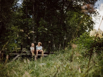 Hundehotel - Pools: Schwimmteich - Familien- & Gartenhotel Theresia****S