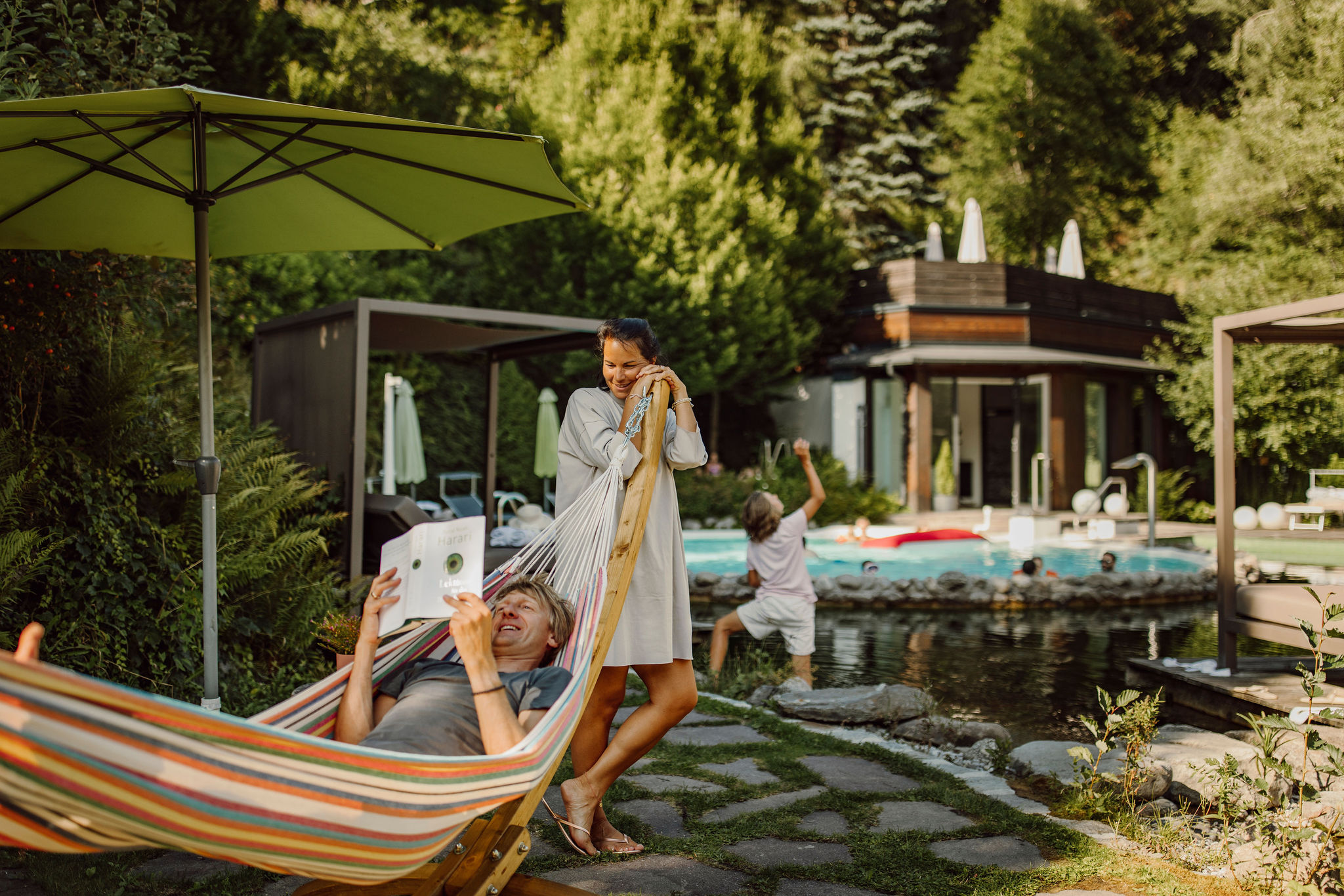 Urlaub-mit-Hund: Familien- & Gartenhotel Theresia****S