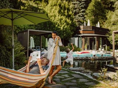 Hundehotel - Pools: Schwimmteich - Familien- & Gartenhotel Theresia****S