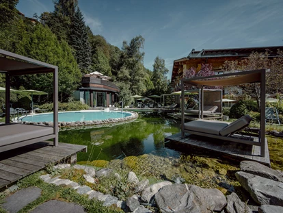 Hundehotel - Pools: Schwimmteich - Familien- & Gartenhotel Theresia****S