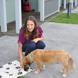 Urlaub-mit-Hund: Urlaub mit Hund - Gästedorf Waldheimat