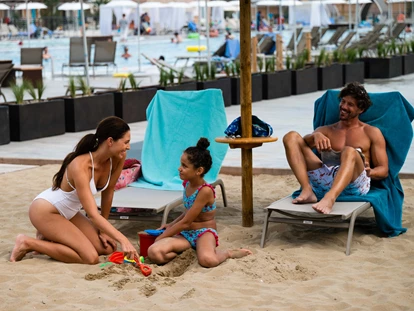 Hundehotel - Kinderbetreuung - Bibione - Lino delle Fate Eco Village Resort