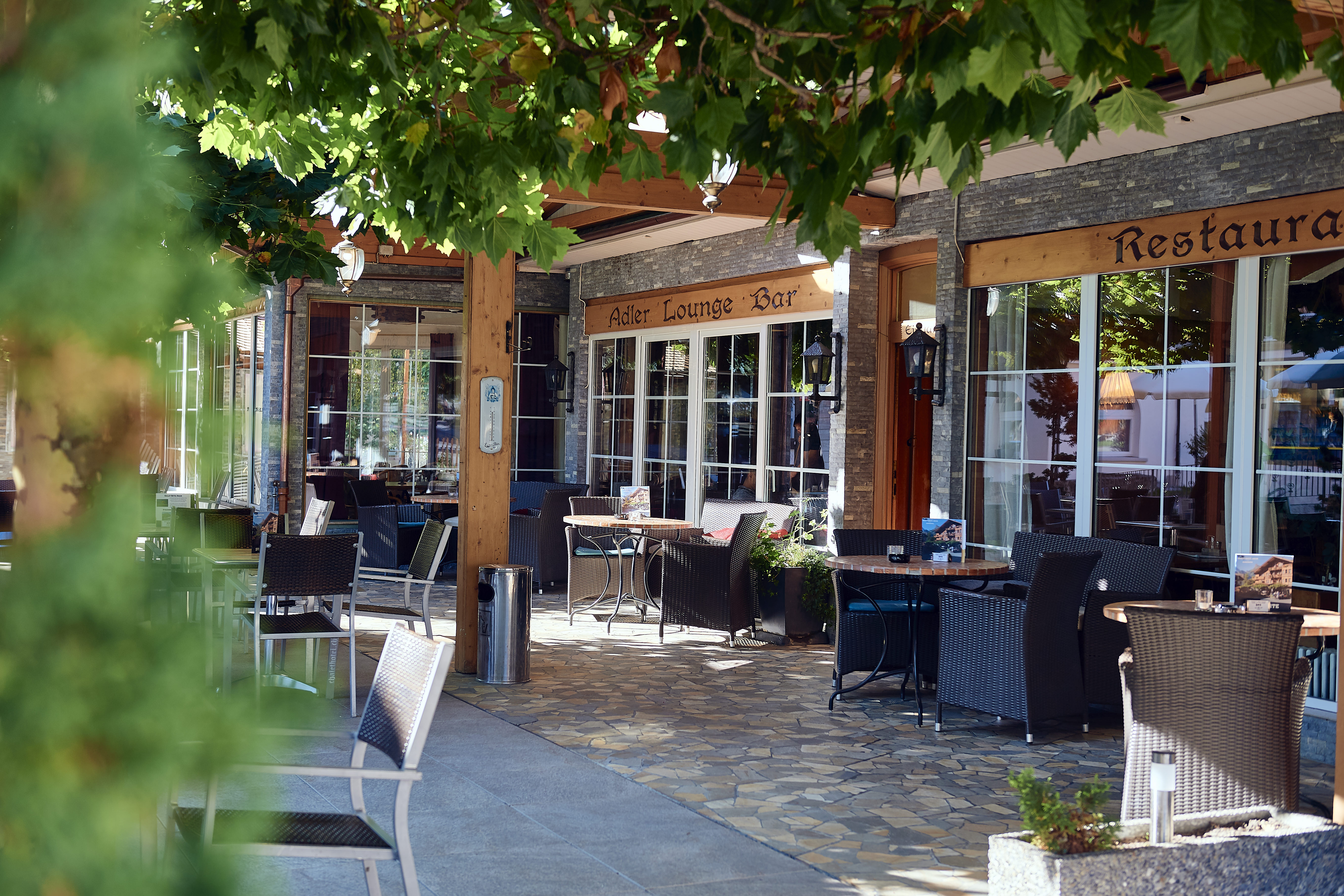 Hundehotel - Klassifizierung: 3 Sterne - Berner Oberland - Chalet-Hotel Adler