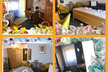 Urlaub-mit-Hund: Zimmer - Hotel Eulenhof ⭐️⭐️⭐️ , das Hotel für Mensch und Tier.. Liebevoll gestaltet und ausgestattet
