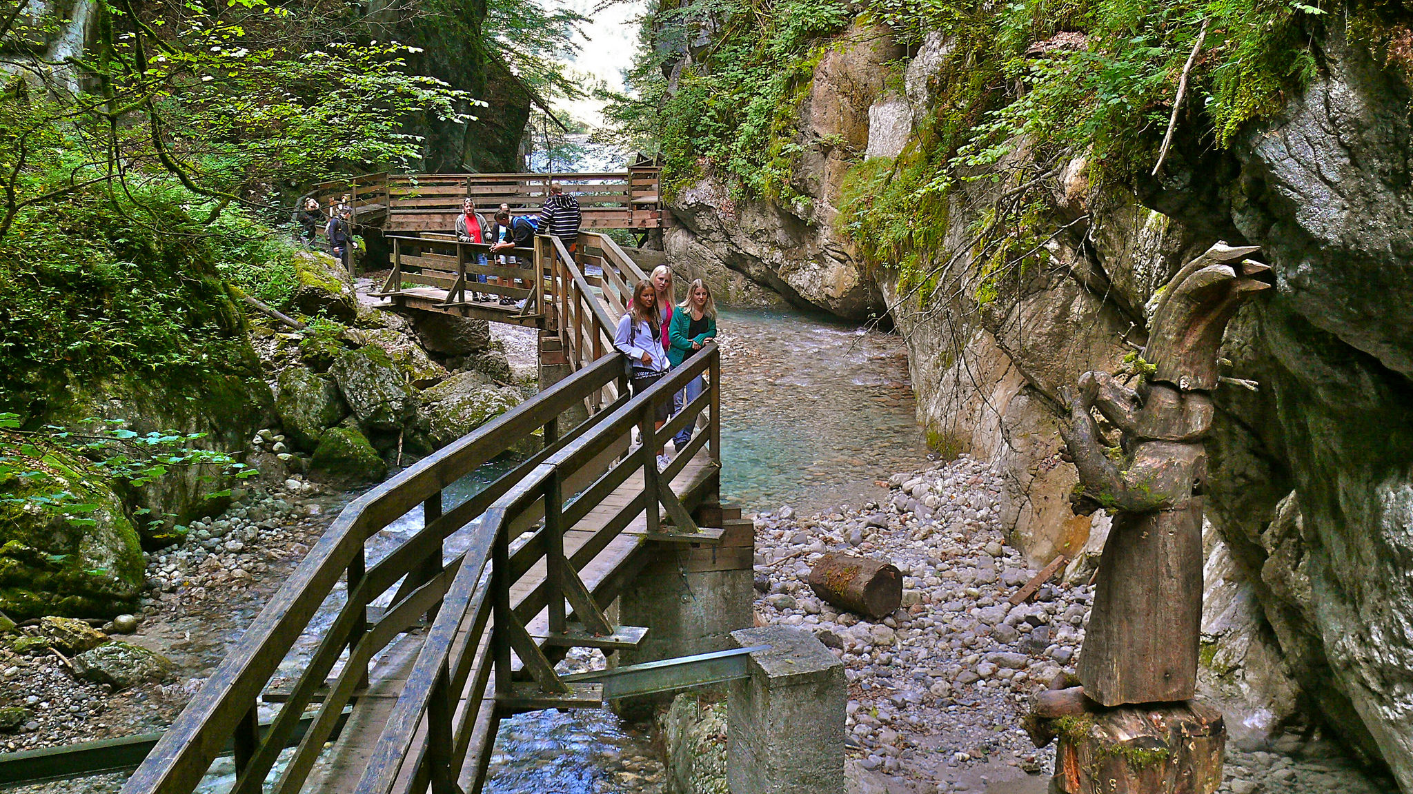 Familien und Vitalhotel Mühlpointhof ***S Ausflugsziele Sommer: Die Saalachtaler Naturgewalten