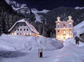 Familien und Vitalhotel Mühlpointhof ***S Ausflugsziele Winter: Winterwandern und Rodelspaß ins Kirchental