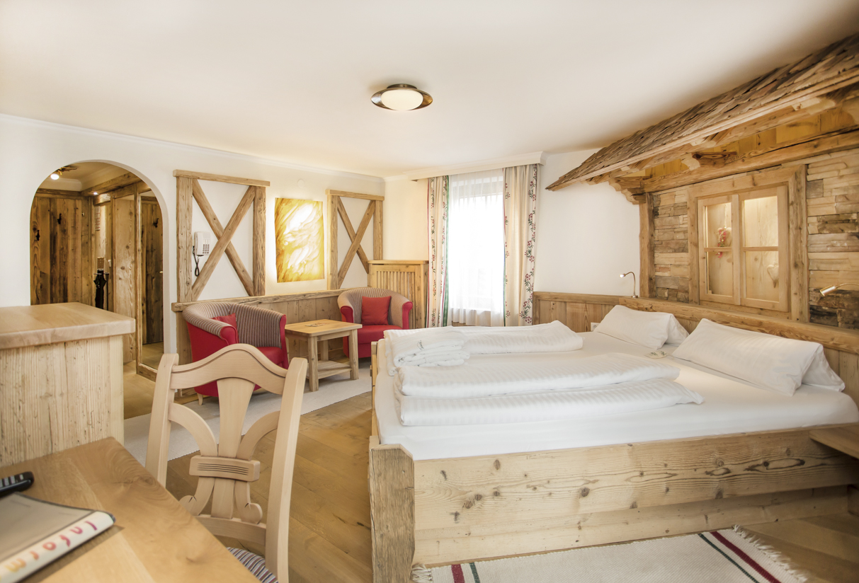 Familien und Vitalhotel Mühlpointhof ***S Zimmerkategorien Ministudio - circa 30 qm