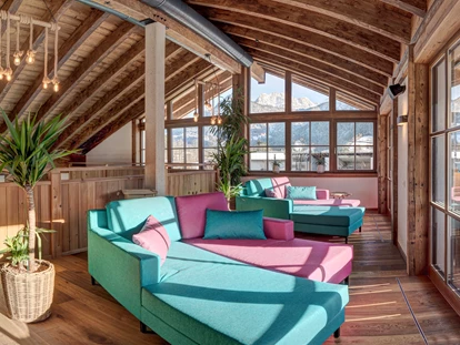 Hundehotel - Pools: Schwimmteich - Thermal-Wasserwelt: Wohlfühloase - Familien und Vitalhotel Mühlpointhof ***S