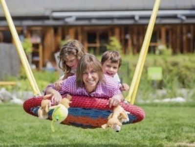 Urlaub-mit-Hund: Kinderspielplatz - Familien und Vitalhotel Mühlpointhof ***S