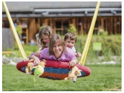 Hundehotel - Pools: Schwimmteich - Kinderspielplatz - Familien und Vitalhotel Mühlpointhof ***S