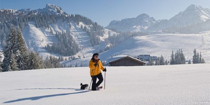Hundehotel - Anif - Schneeschuhwandern mit Hund - Familien und Vitalhotel Mühlpointhof ***S