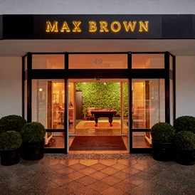 Urlaub-mit-Hund: Max Brown Hotel Ku'Damm