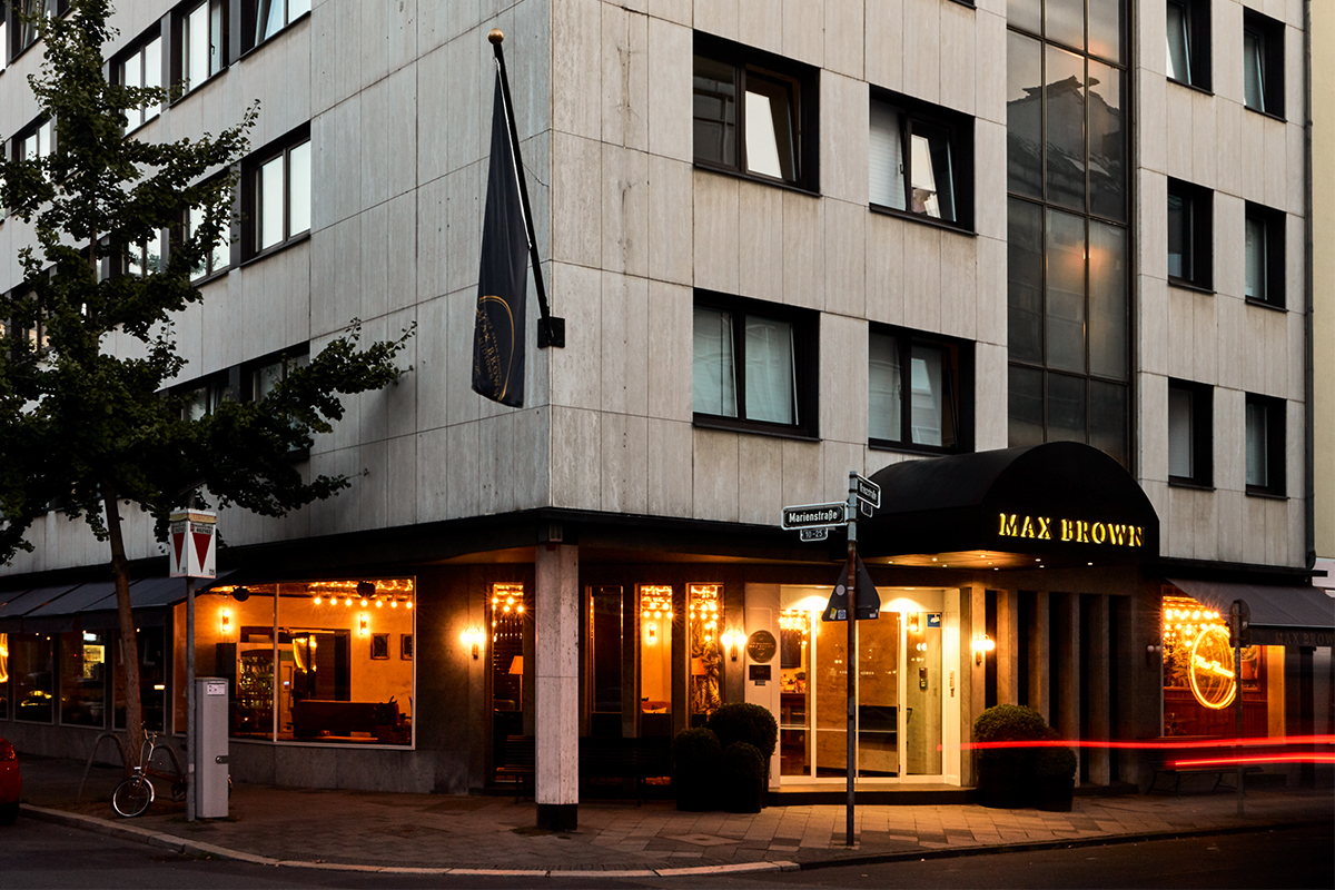 Urlaub-mit-Hund: Max Brown Hotel Midtown