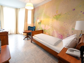 Hotel Allmer Bad Gleichenberg Zimmerkategorien Einbettzimmer