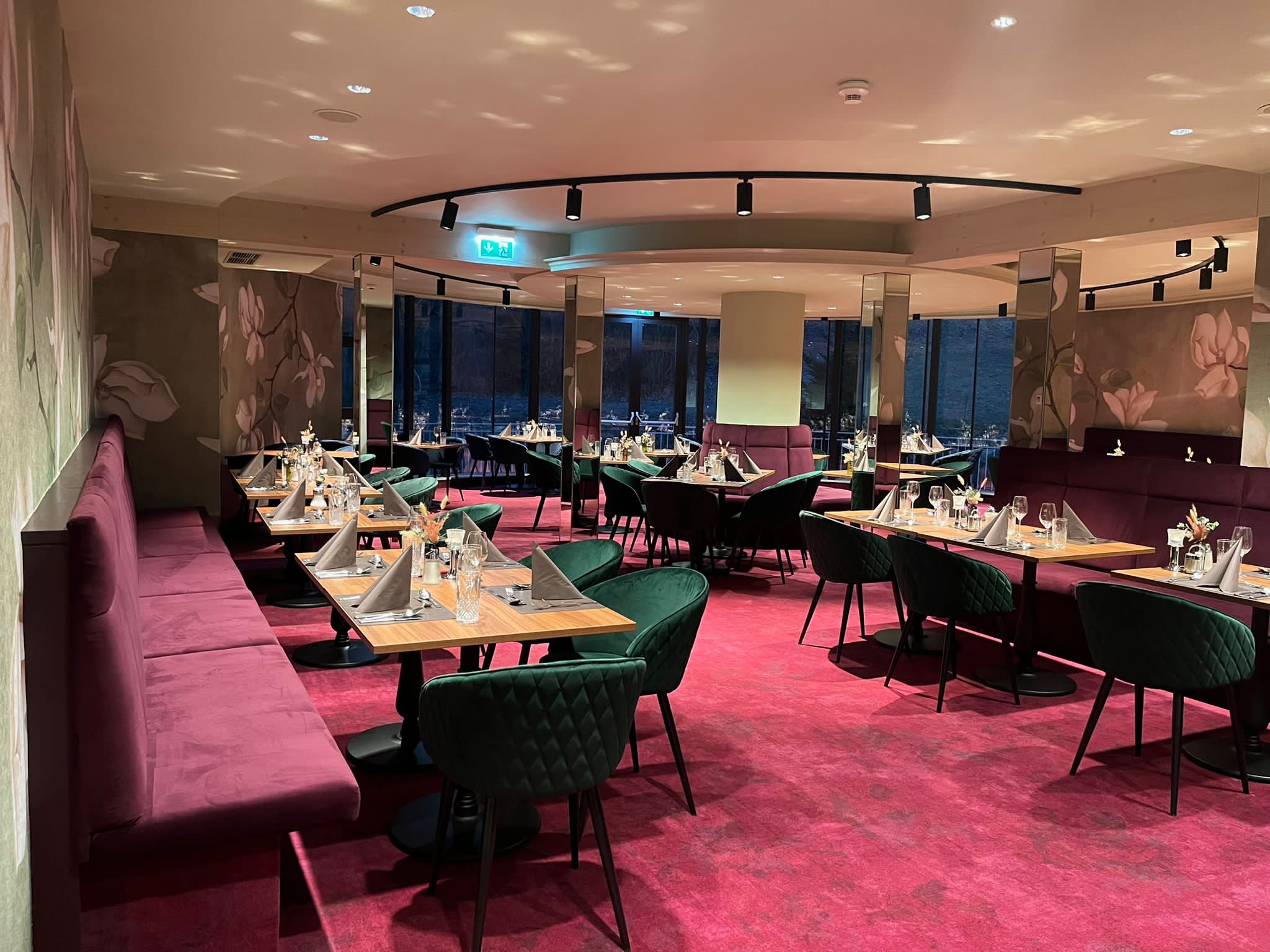 Hundehotel - PLZ 8054 (Österreich) - Speisesaal Hotel Allmer - Hotel Allmer Bad Gleichenberg