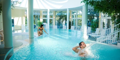 Hundehotel - Doggies: 3 Doggies - pool - Hotel Allmer Bad Gleichenberg
