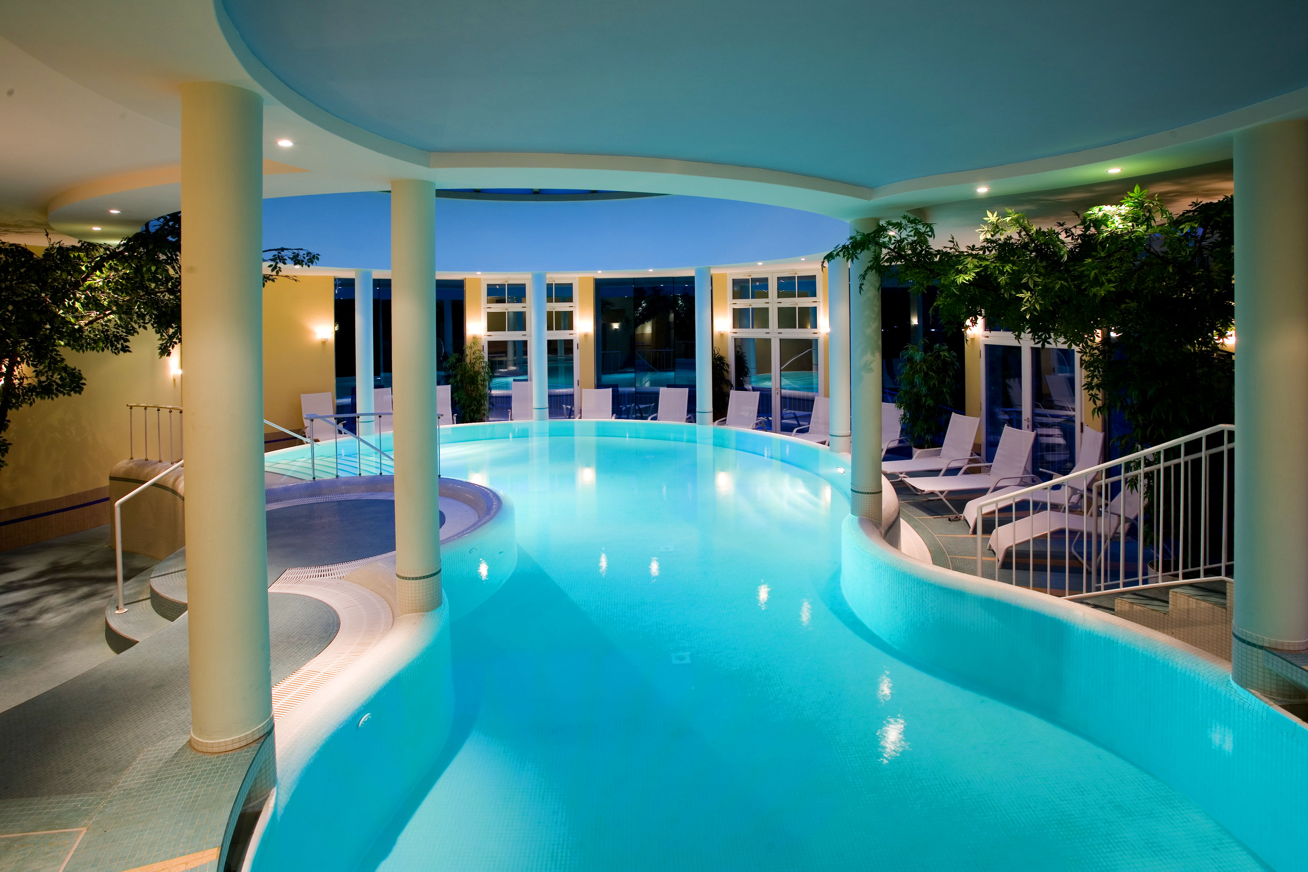 Hundehotel - PLZ 8054 (Österreich) - pool - Hotel Allmer Bad Gleichenberg