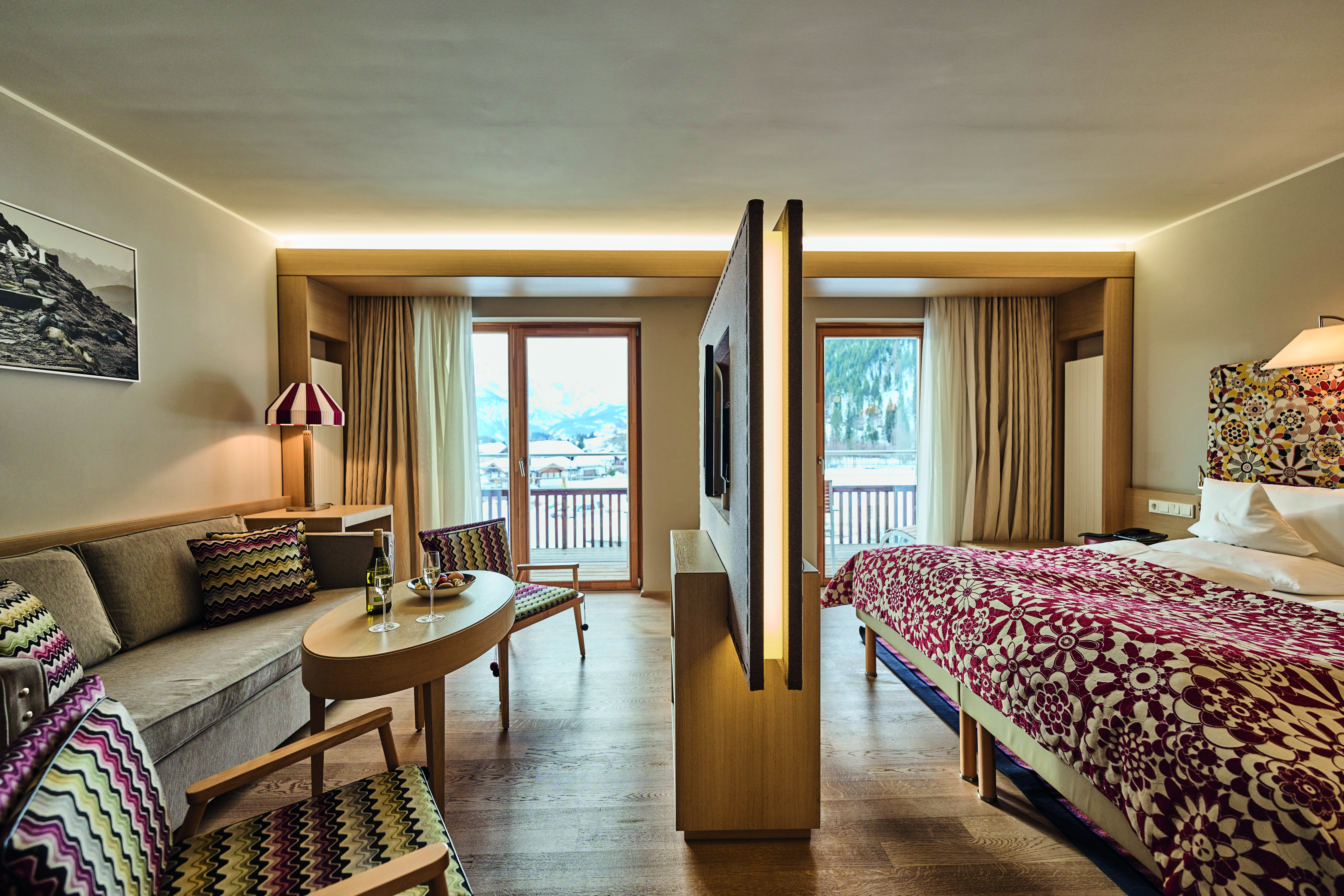 Urlaub-mit-Hund: Junior-Suite - aja Bergresort Werfenweng
