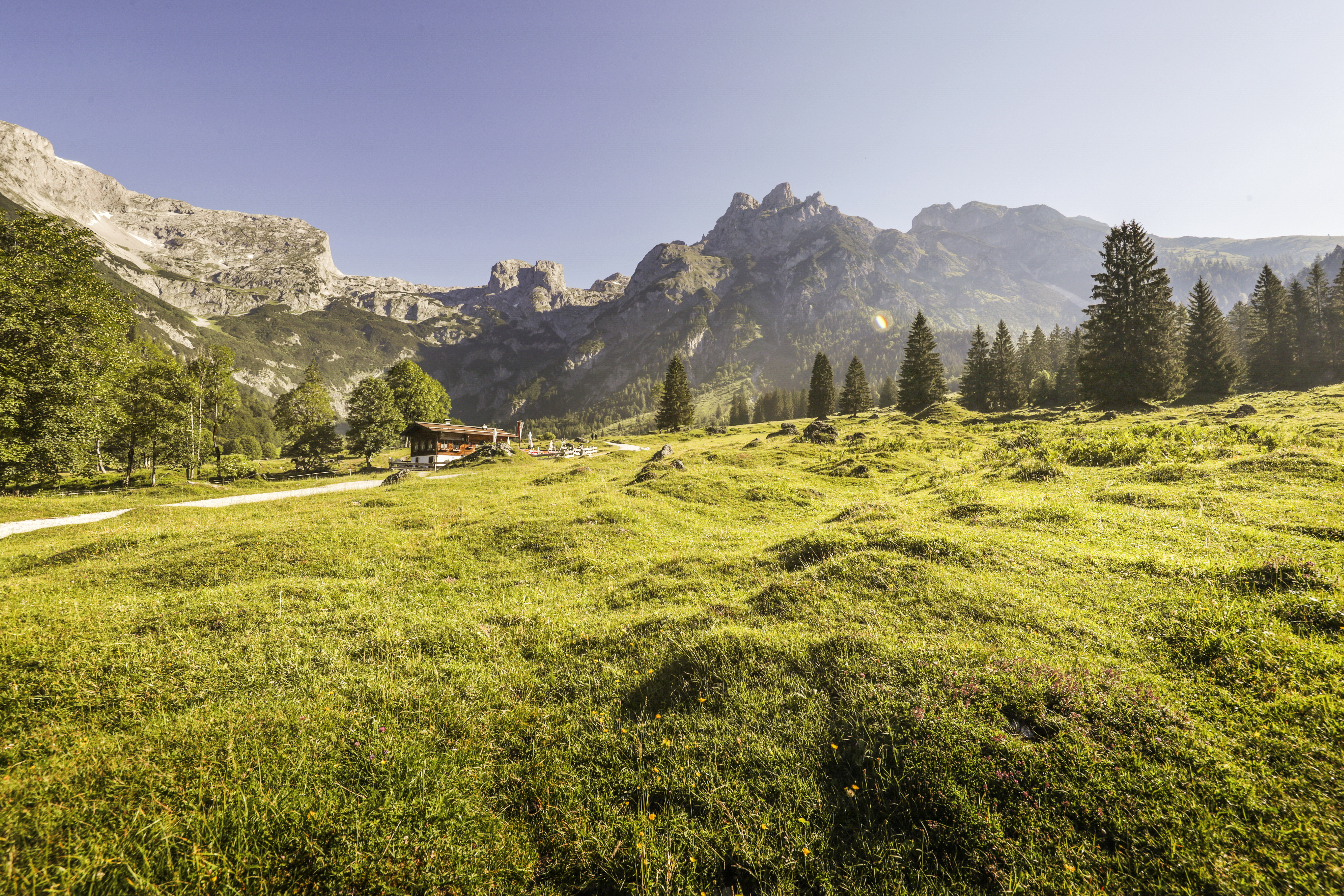 Urlaub-mit-Hund: Spazierhimmel - Natur - Umgebung  - aja Bergresort Werfenweng