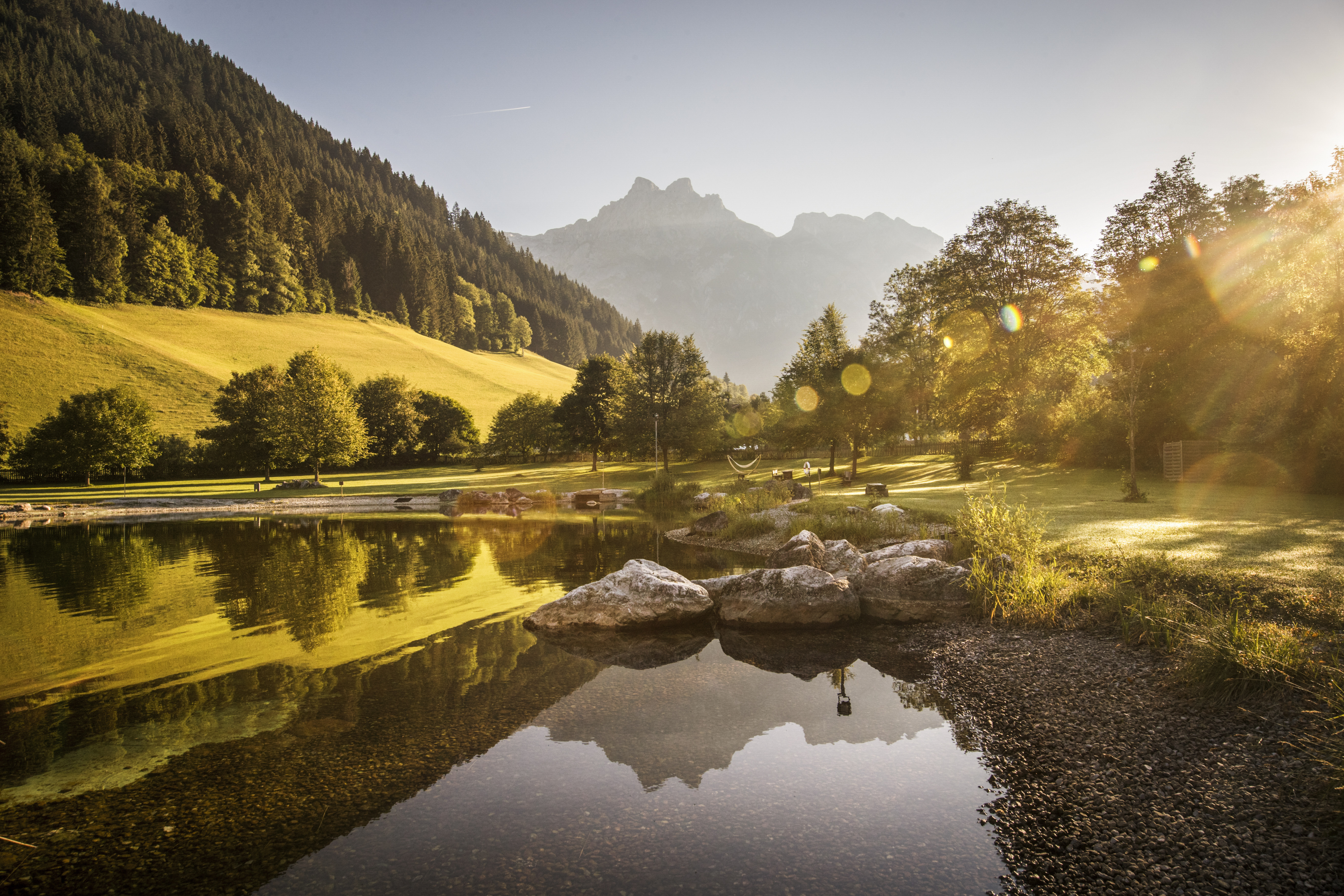 Urlaub-mit-Hund: Spazierhimmel - Natur - Umgebung  - aja Bergresort Werfenweng