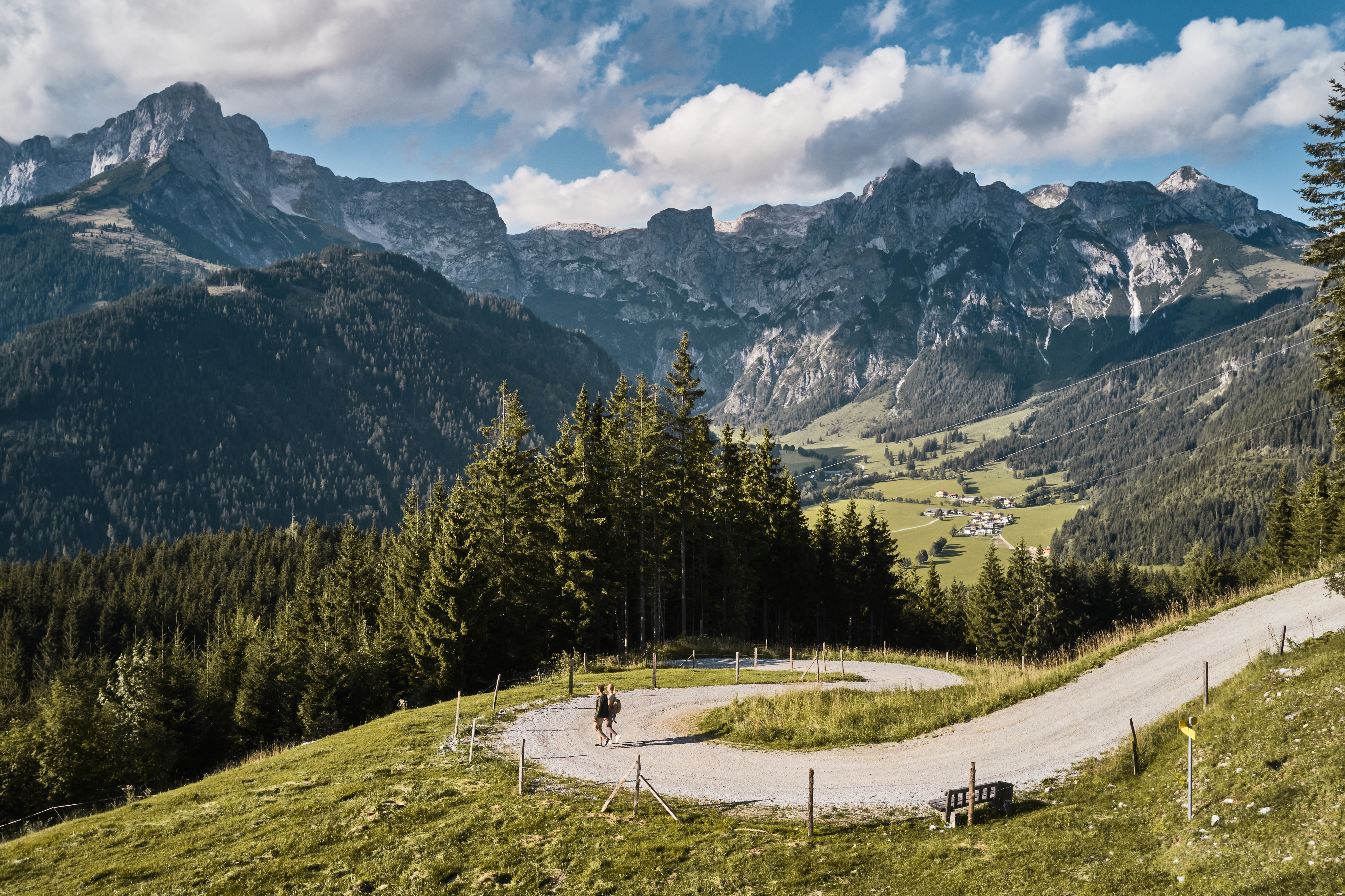 Urlaub-mit-Hund: Wandern - Natur - Umgebung  - aja Bergresort Werfenweng