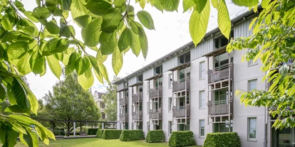 Hundehotel - Klassifizierung: 3 Sterne - Rügen - Außenansicht Rügener Ferienhäuser am Hochufer - Rügener Ferienhäuser am Hochufer