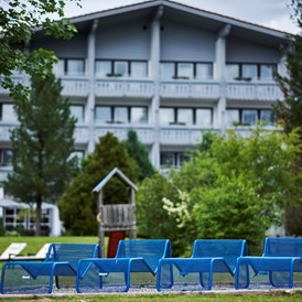 Urlaub-mit-Hund: Hotel Bannwaldsee