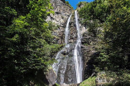 Sonnenhotel Adler Nature Spa Adults only Ausflugsziele Rundwanderweg Barbianer Wasserfall