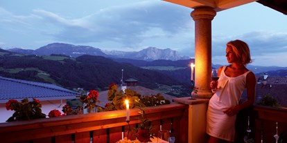 Hundehotel - St. Leonhard (Trentino-Südtirol) - Ausblick von Ihrem Zimmer - Sonnenhotel Adler Nature Spa Adults only