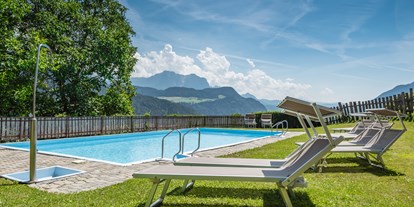 Hundehotel - Feldthurns - Freibad im Schwesternhotel - Sonnenhotel Adler Nature Spa Adults only