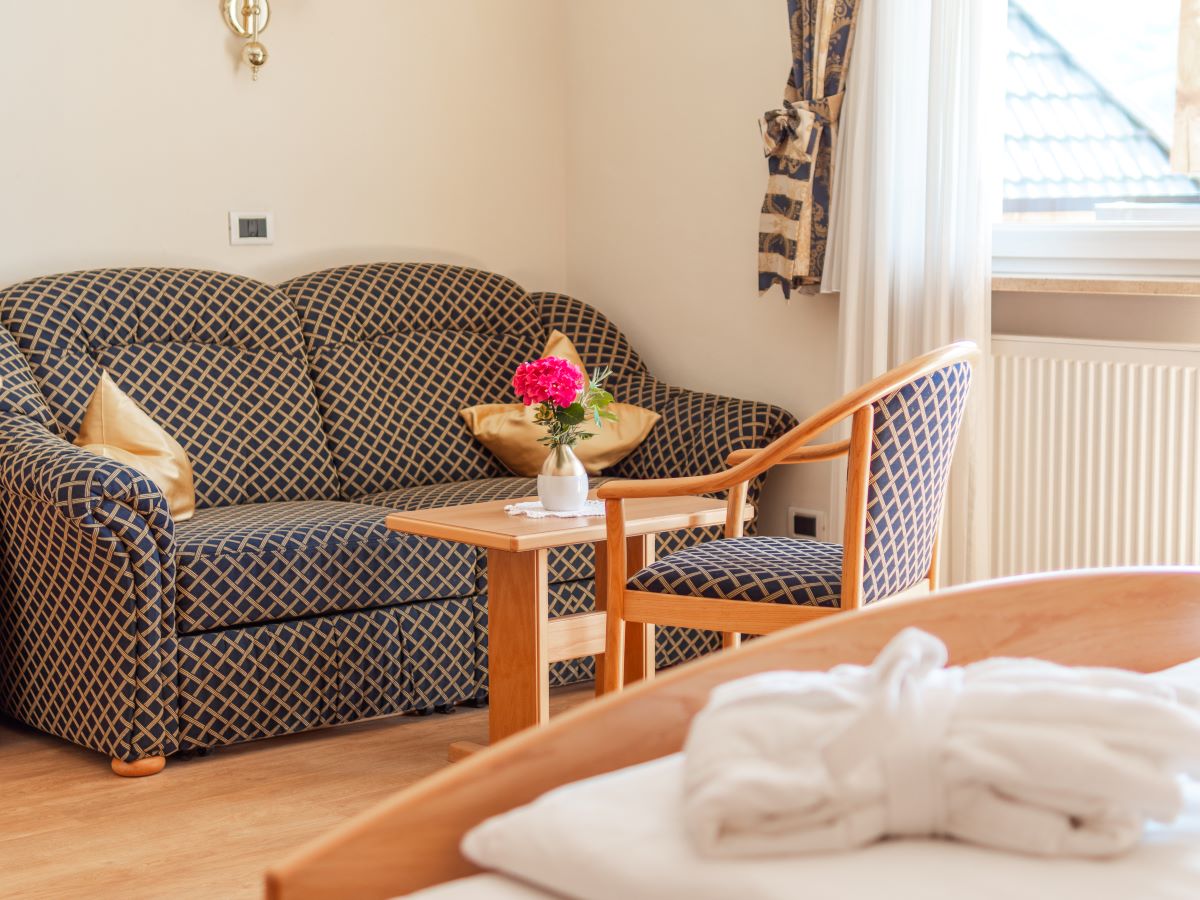 Urlaub-mit-Hund: Sonnenhotel Adler Nature Spa Adults only - Urlaub mit Hund, Wohnen | Schlafen