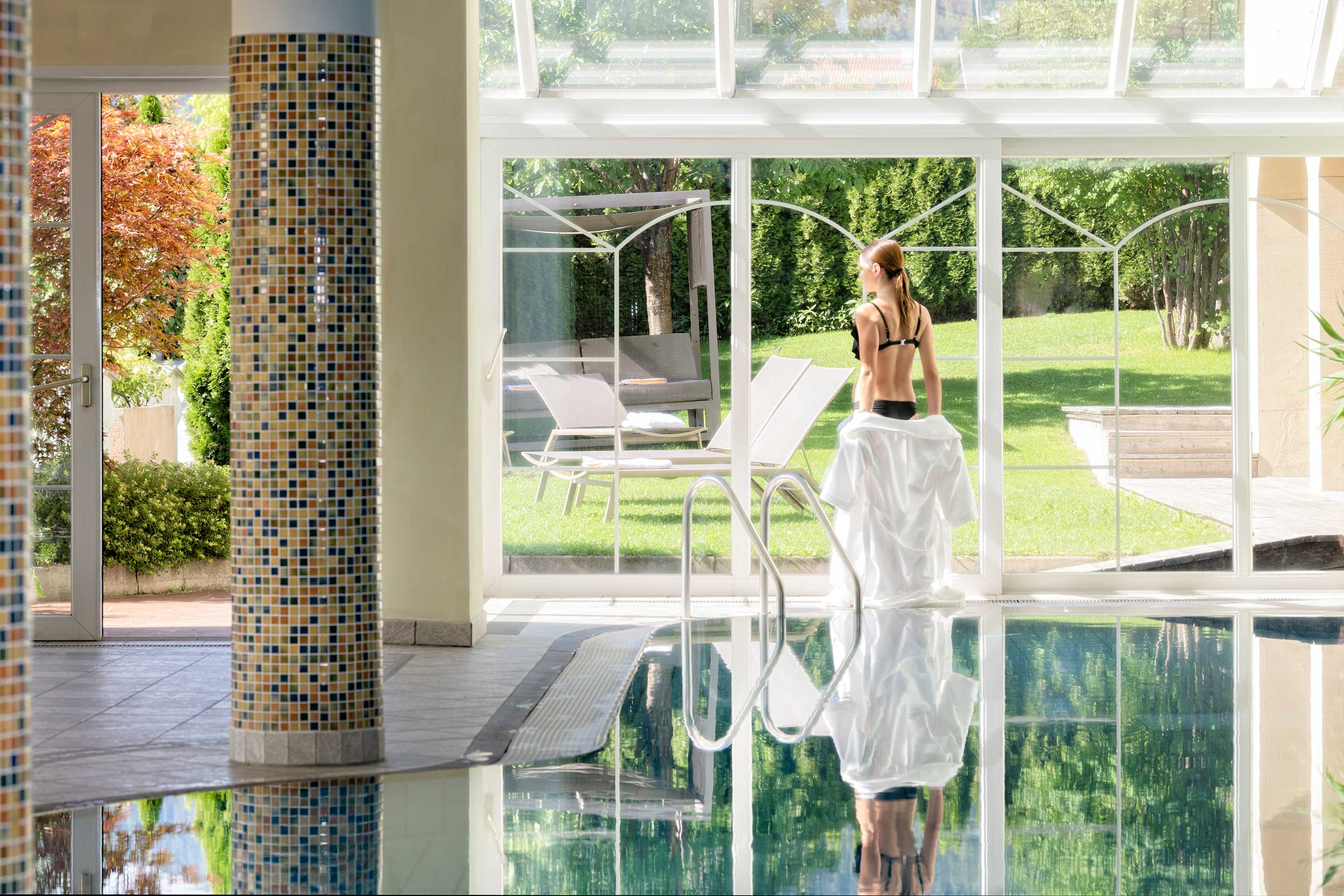 Urlaub-mit-Hund: Sonnenhotel Adler Nature Spa Adults only - Wasser | Wellness