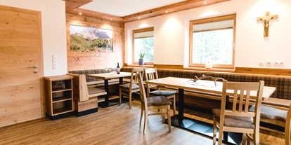 Hundehotel - in einer Ferienanlage/Wohnanlage - Großarl - Aufenthaltsraum Ferienhaus - Ferienparadies Wiesenbauer