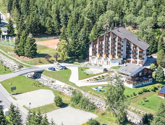 Urlaub-mit-Hund: Catrina Hotel Disentis - Catrina Hotel