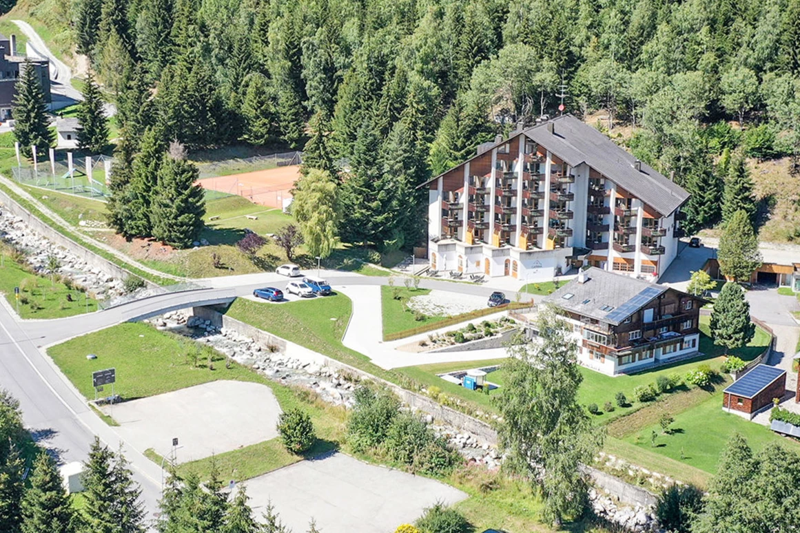 Urlaub-mit-Hund: Catrina Hotel Disentis - Catrina Hotel