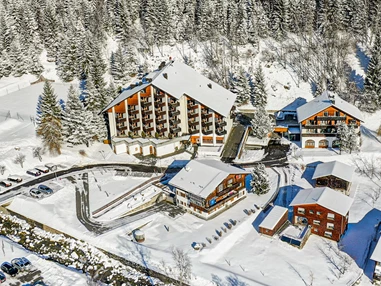 Urlaub-mit-Hund: Catrina Hotel Disentis - Catrina Hotel