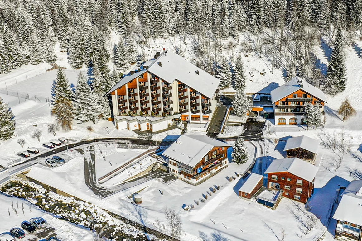 Urlaub-mit-Hund: Catrina Hotel Disentis - Catrina Hotel