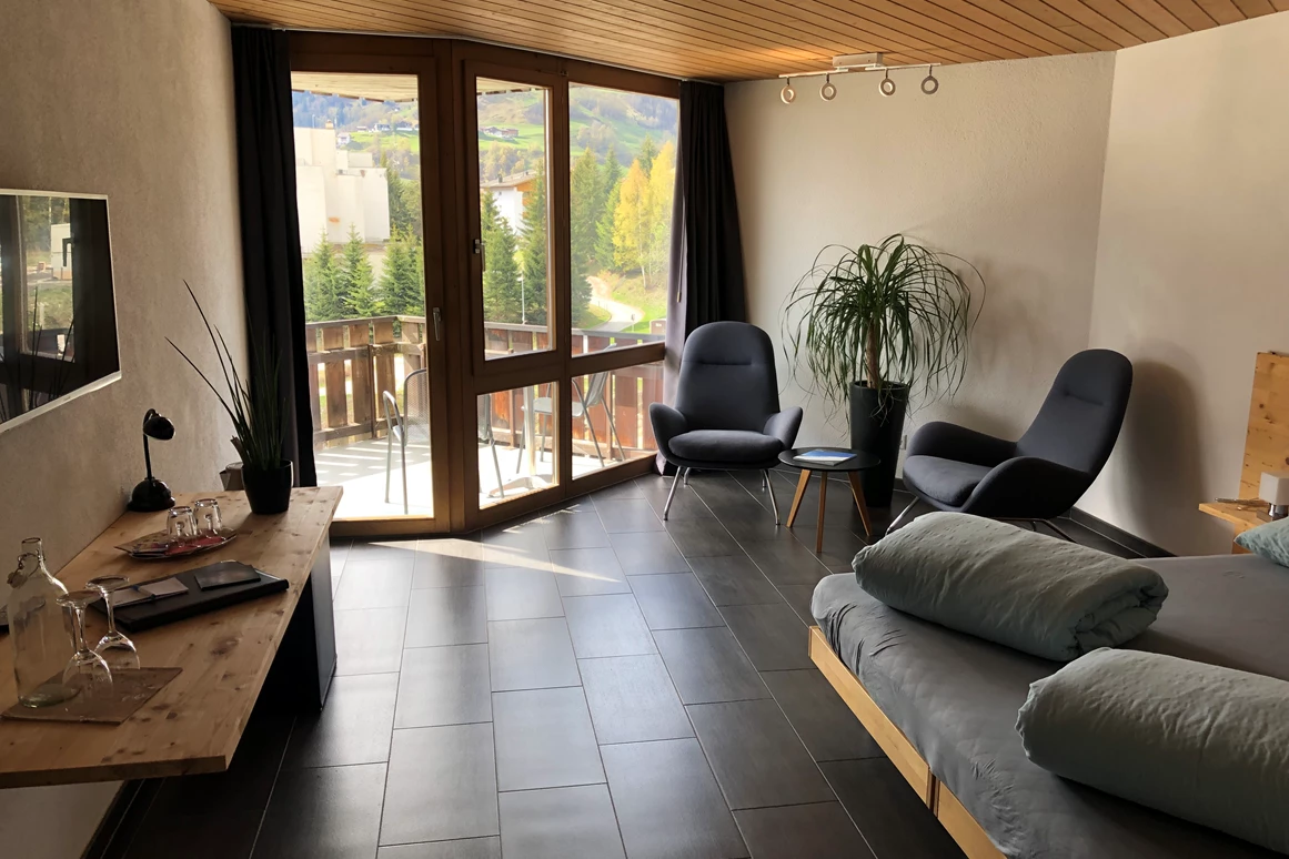 Urlaub-mit-Hund: Doppelzimmer - Catrina Hotel