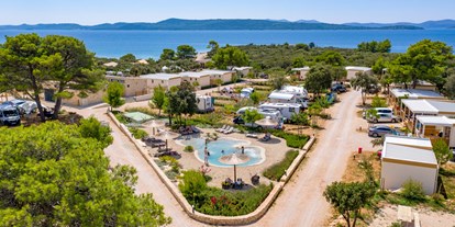 Hundehotel - Zadar - Šibenik - Camping Ugljan Resort - Camping Ugljan Resort