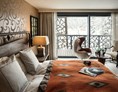 Urlaub-mit-Hund: Panorama Doppelzimmer - Valsana Hotel Arosa