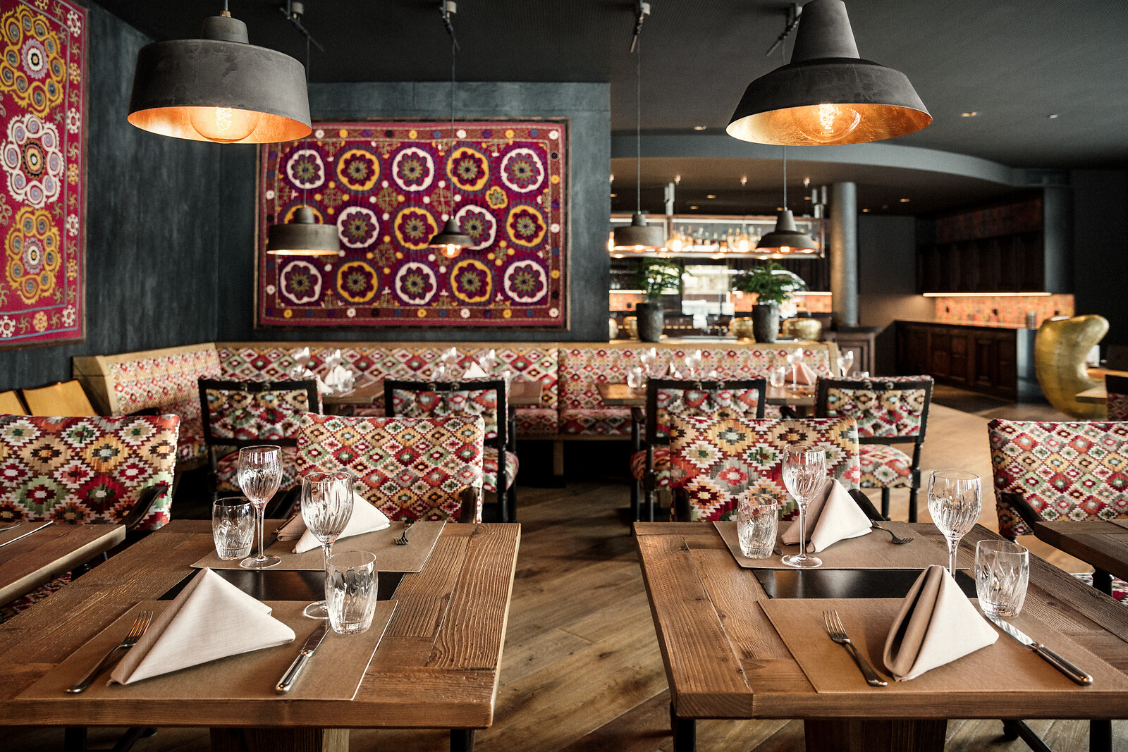 Urlaub-mit-Hund: Restaurant Twist Valsana Hotel Arosa - Valsana Hotel Arosa