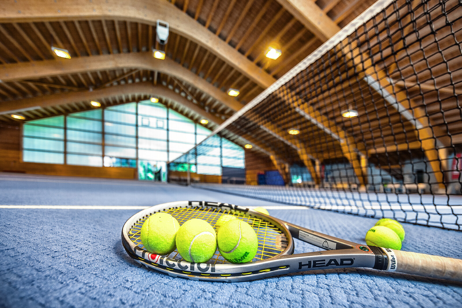 Urlaub-mit-Hund: Tennis Valsana Hotel Arosa - Valsana Hotel Arosa