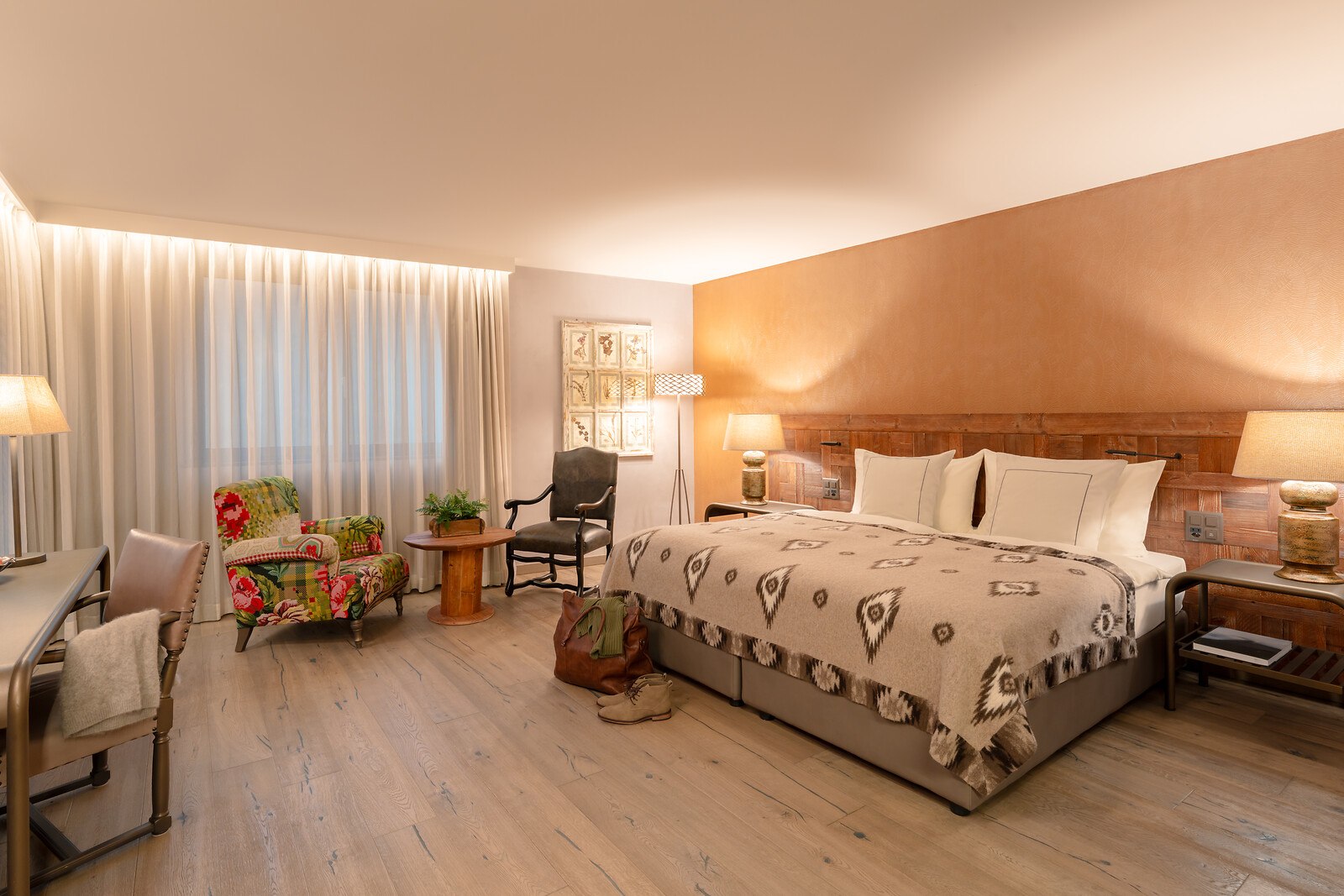 Valsana Hotel Arosa Zimmerkategorien Lifestyle Doppelzimmer