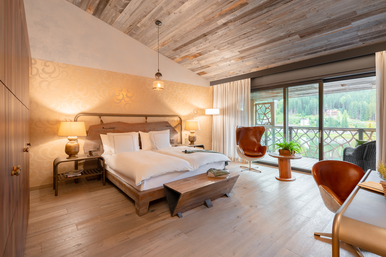 Valsana Hotel Arosa Zimmerkategorien Panorama Doppelzimmer