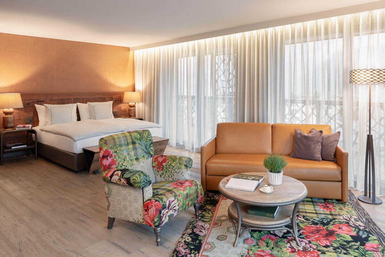 Valsana Hotel Arosa Zimmerkategorien Corner Junior Suite