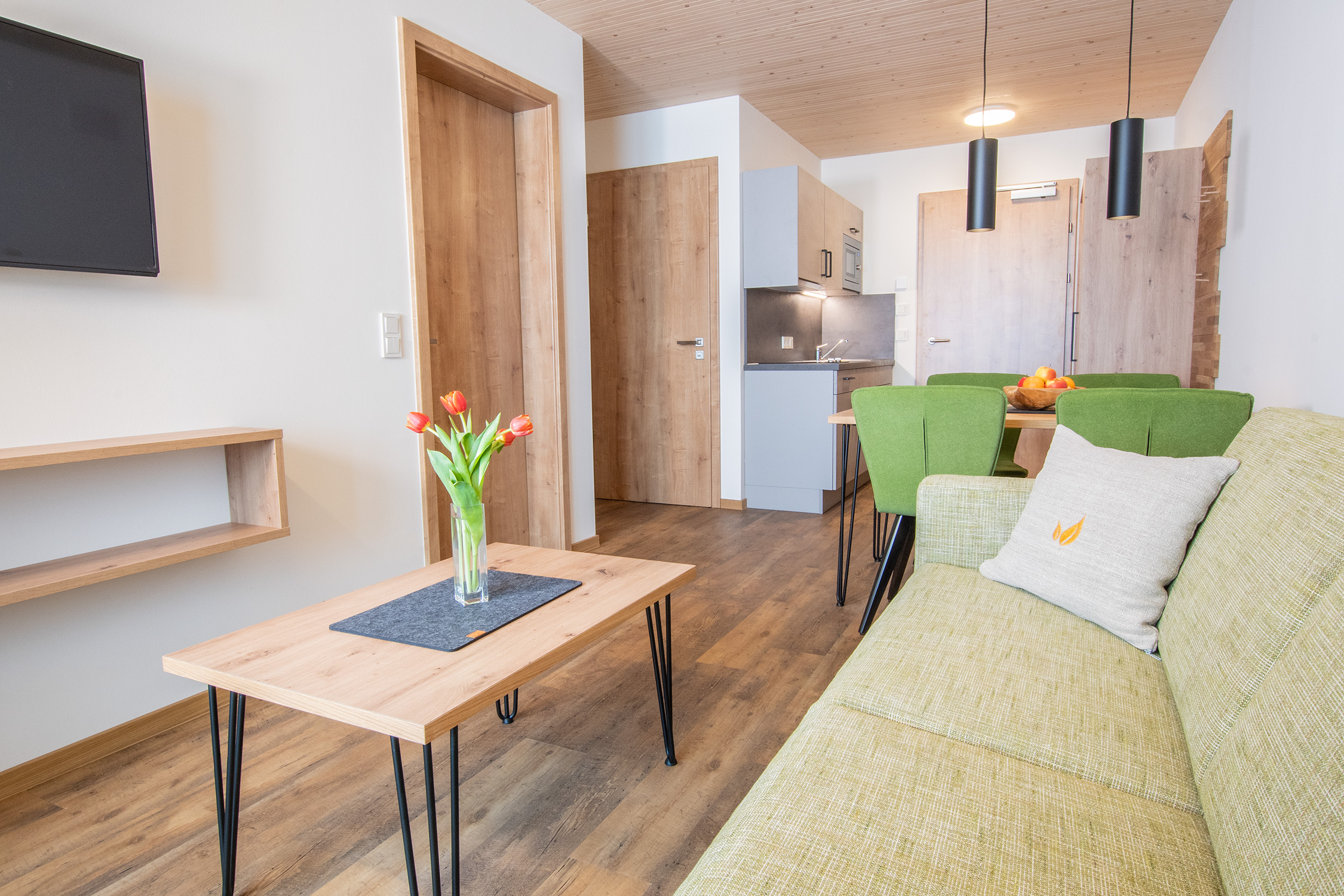 Alpengasthof Hörnlepass Zimmerkategorien 2-Raum Chalets / Appertements